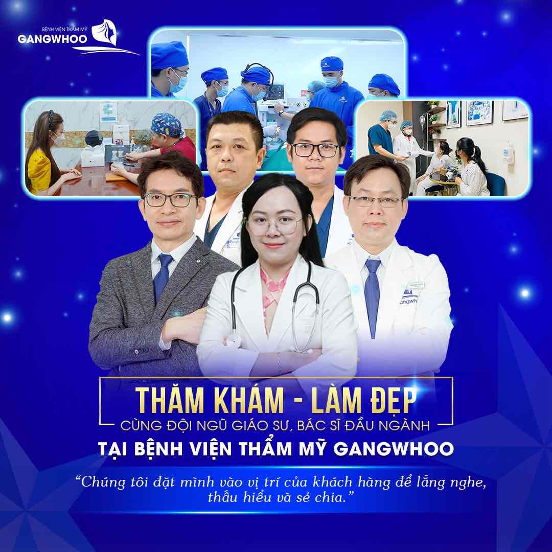 Đội ngũ bác sĩ tay nghề cao tại BVTM Gangwhoo