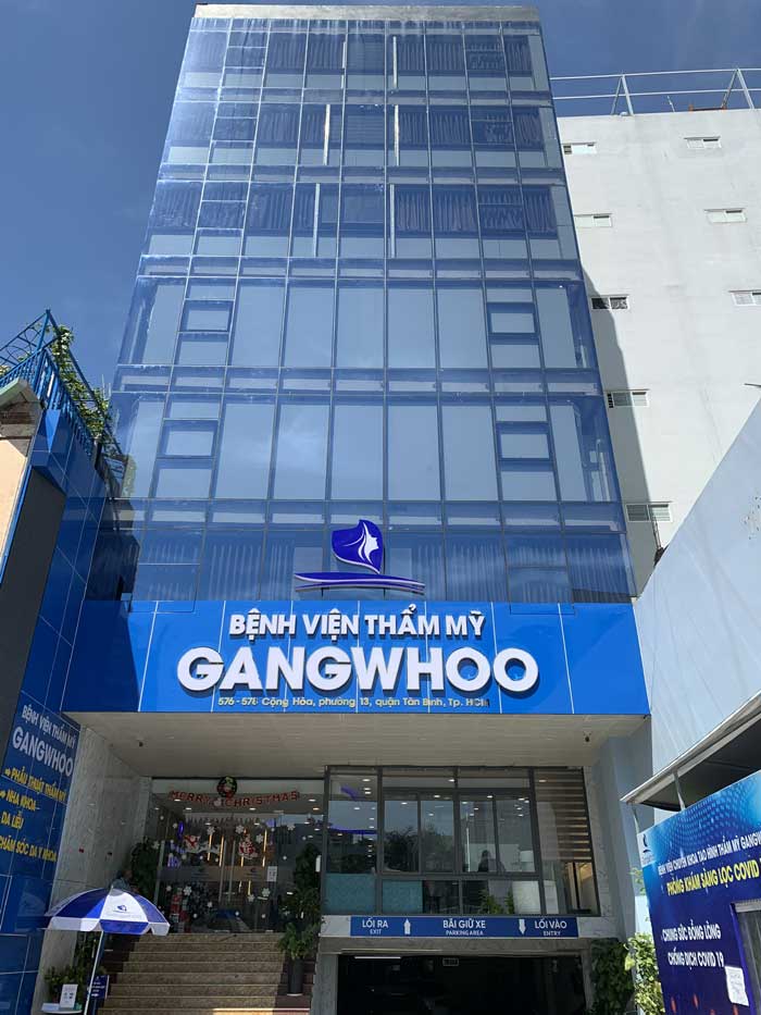 Bệnh viện thẩm mỹ 5 sao chuẩn Hàn Gangwhoo