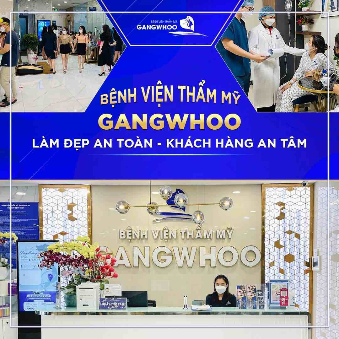 BVTM Gangwhoo là địa chỉ thẩm mỹ hàng đầu tại thị trường Việt Nam