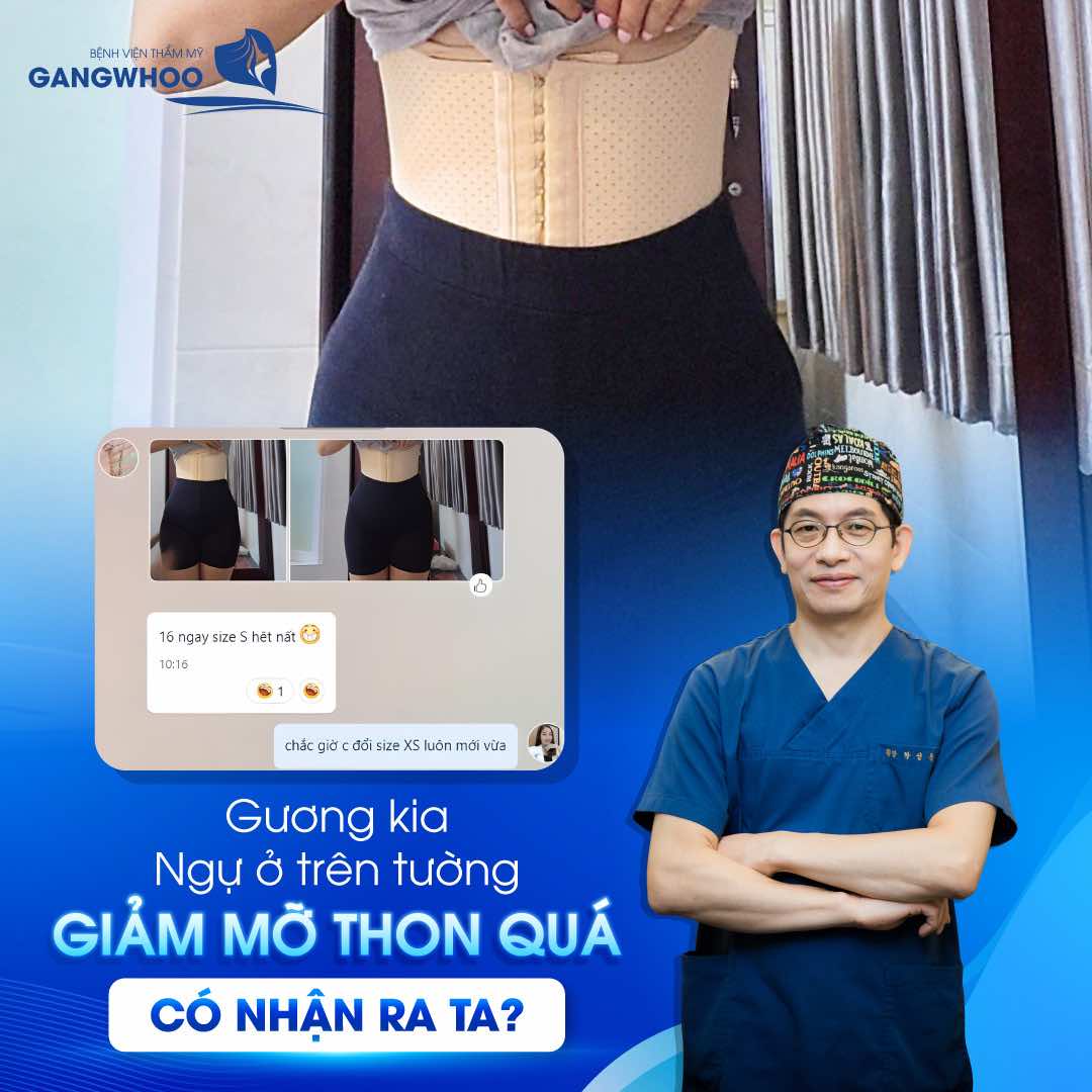 Giảm mỡ tối đa chỉ sau 60 phút thực hiện phương pháp Lipo Ultrasound tại Gangwhoo