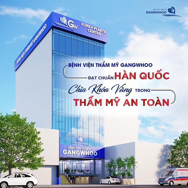 Bệnh viện thẩm mỹ hàng đầu Việt Nam với cơ sở vật chất tiên tiến đạt chuẩn Hàn Quốc